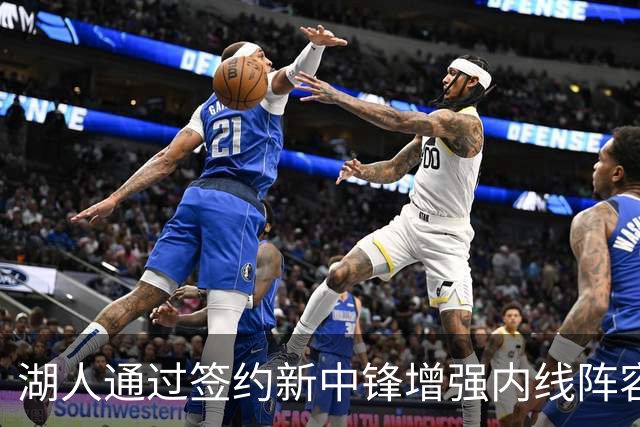 湖人通过签约新中锋增强内线阵容深度